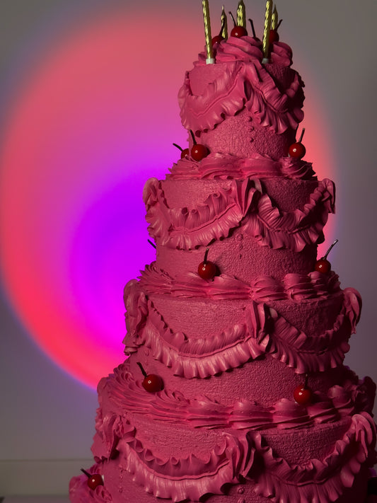 RETRO tortas (6 aukštų)