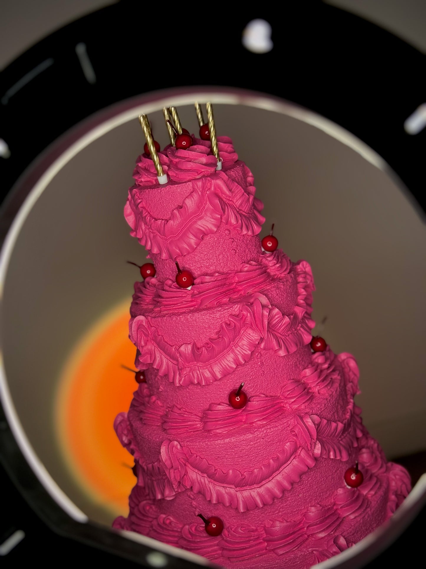 RETRO tortas (6 aukštų)