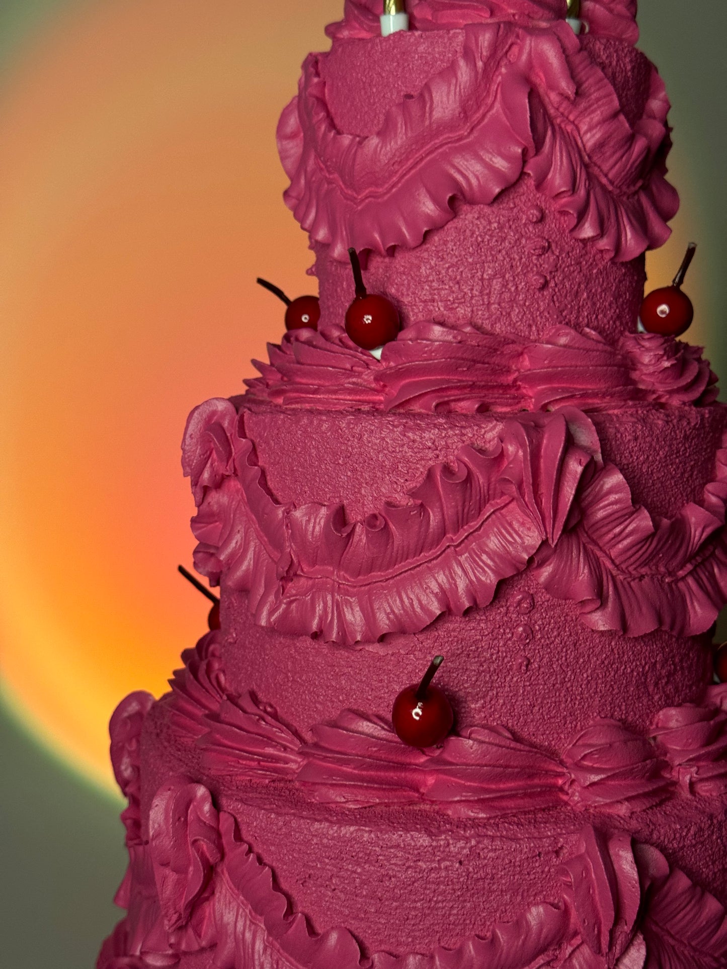 RETRO tortas (6 aukštų)