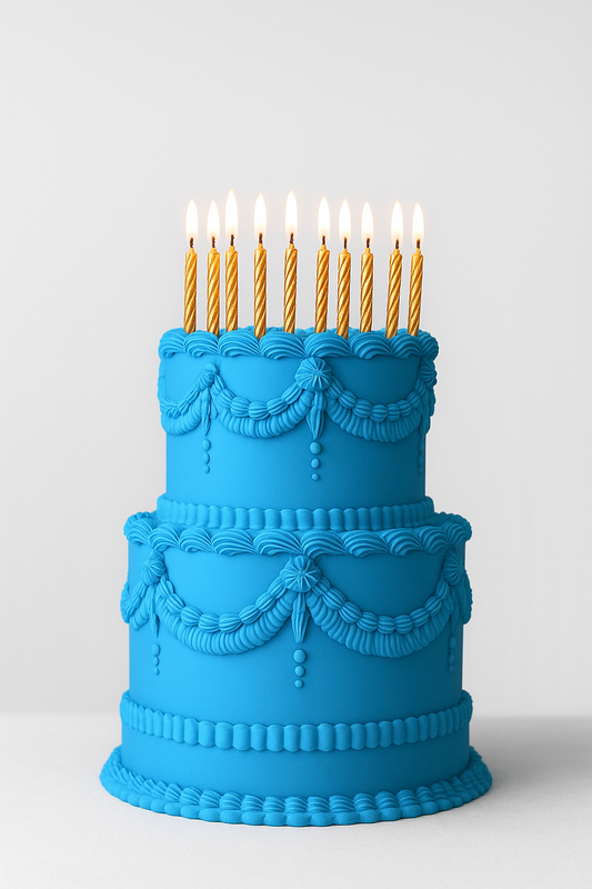 RETRO TORTAS (2 aukštai)